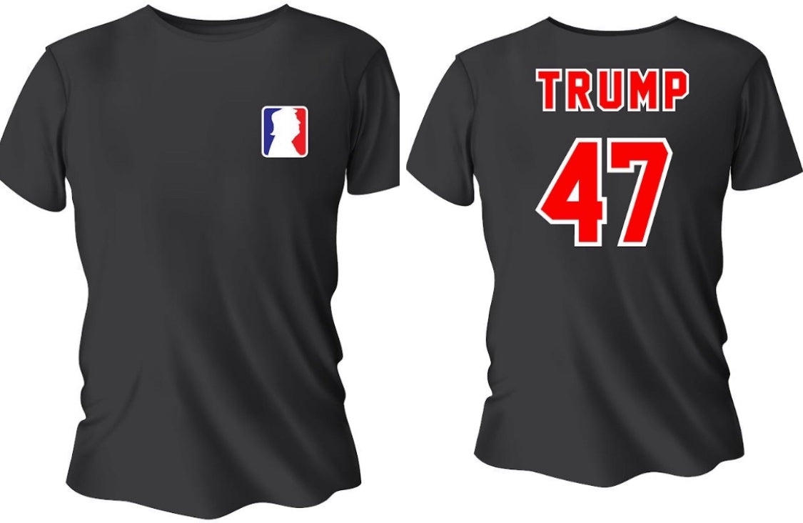 TRUMP 47 Short Sleeve Jersey T-Shirt