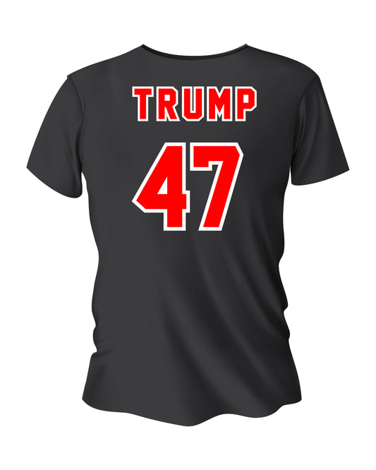 TRUMP 47 Short Sleeve Jersey T-Shirt